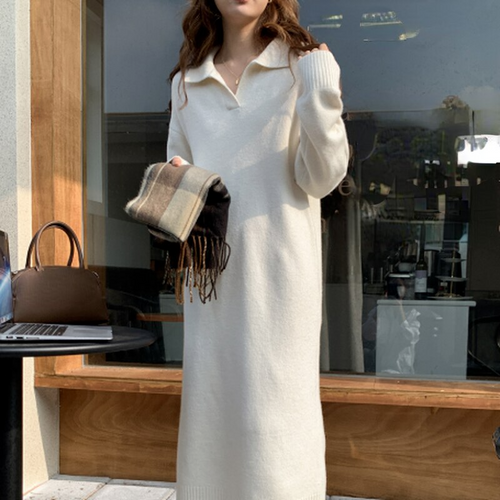 Aurelin Knit Dress