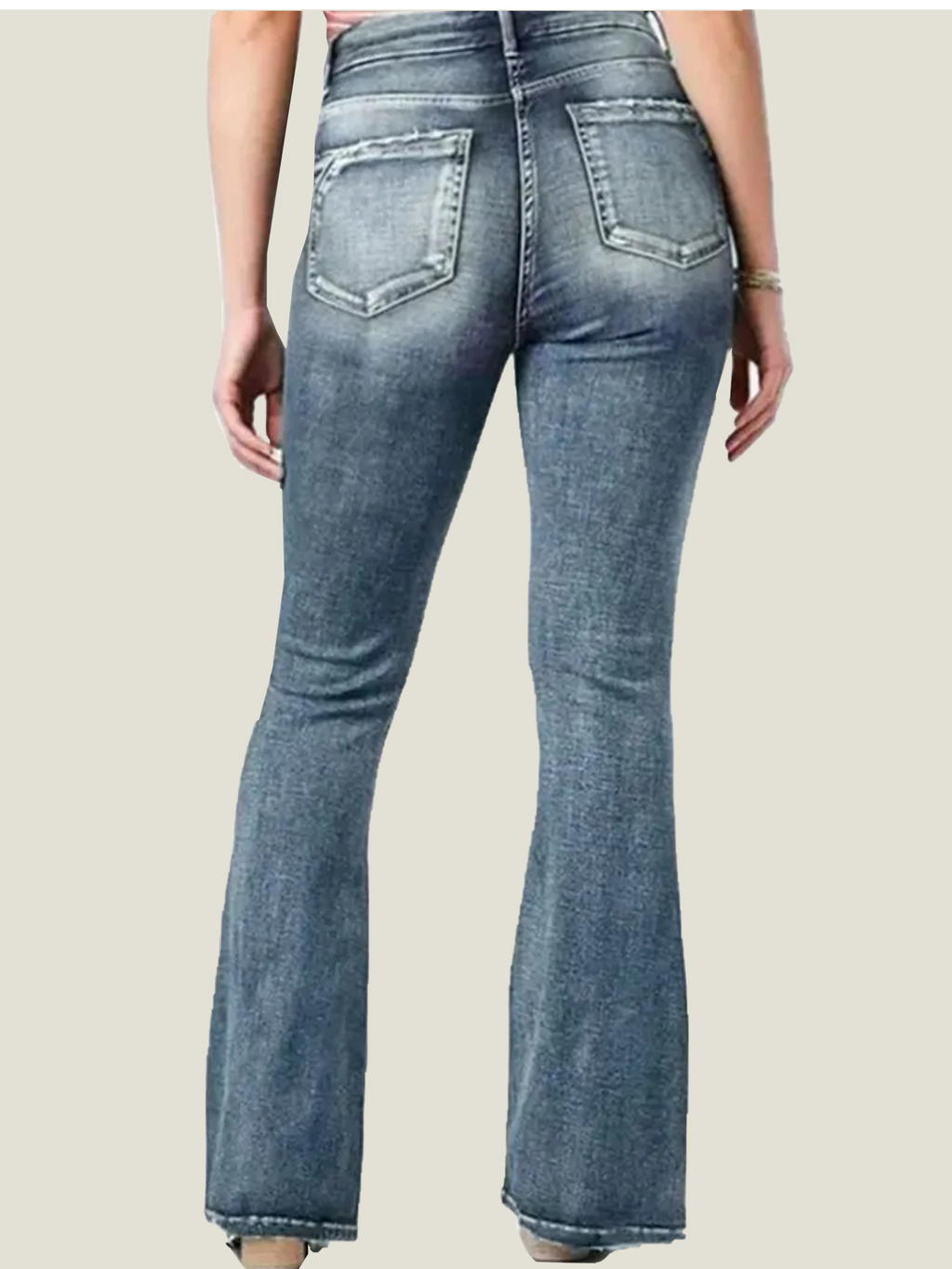 Veloura Vintage Schlagjeans