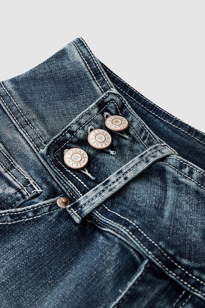 Veloura Vintage Schlagjeans