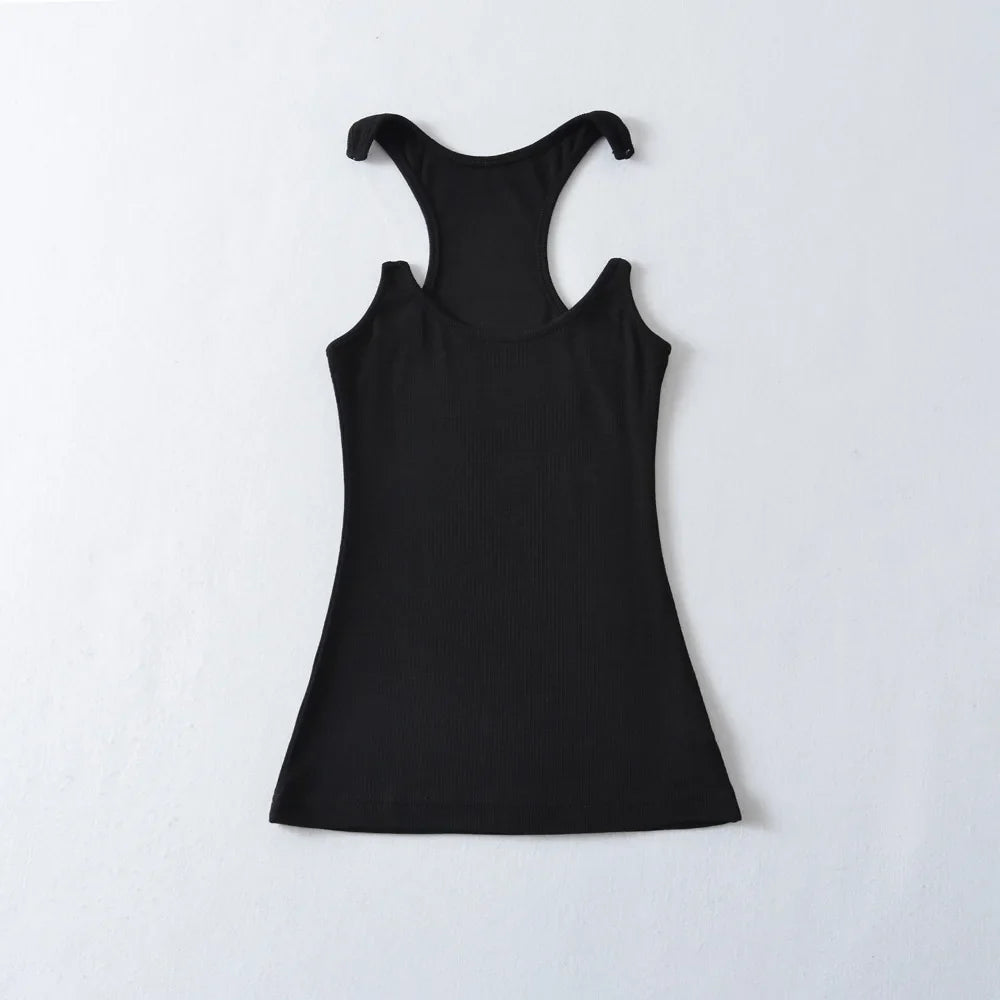 Veloura Invisible Strap Top