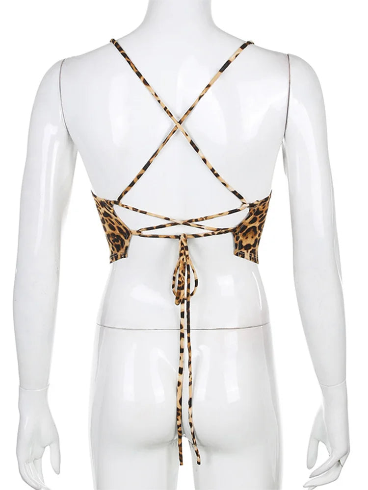 Aurelin Leopard Top