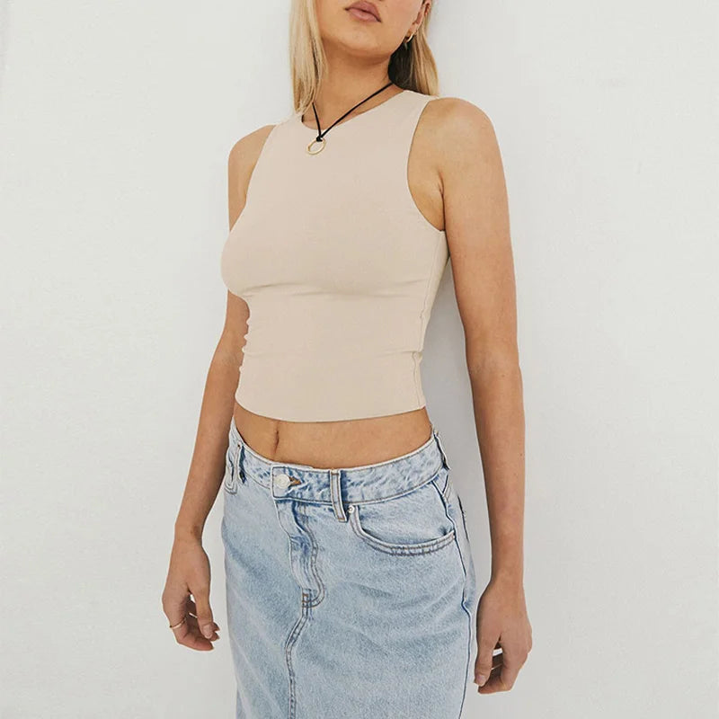 Aurelin Tight Fit Top