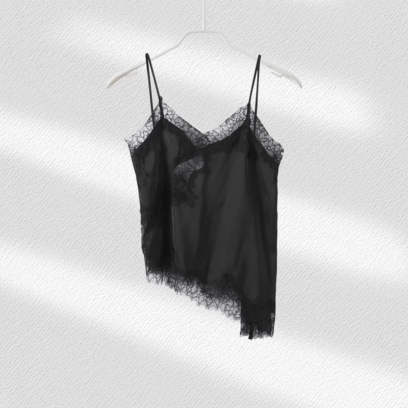 Veloura Cropped Shawl Top