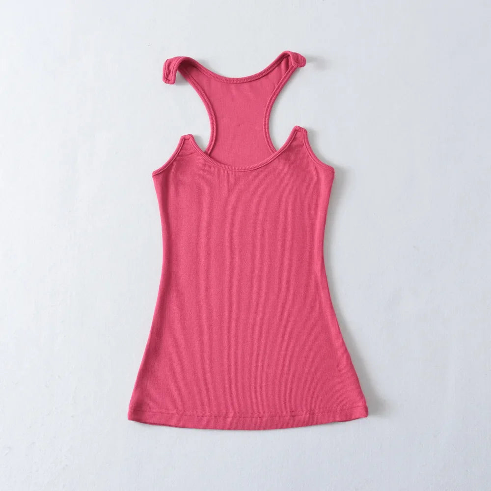Veloura Invisible Strap Top