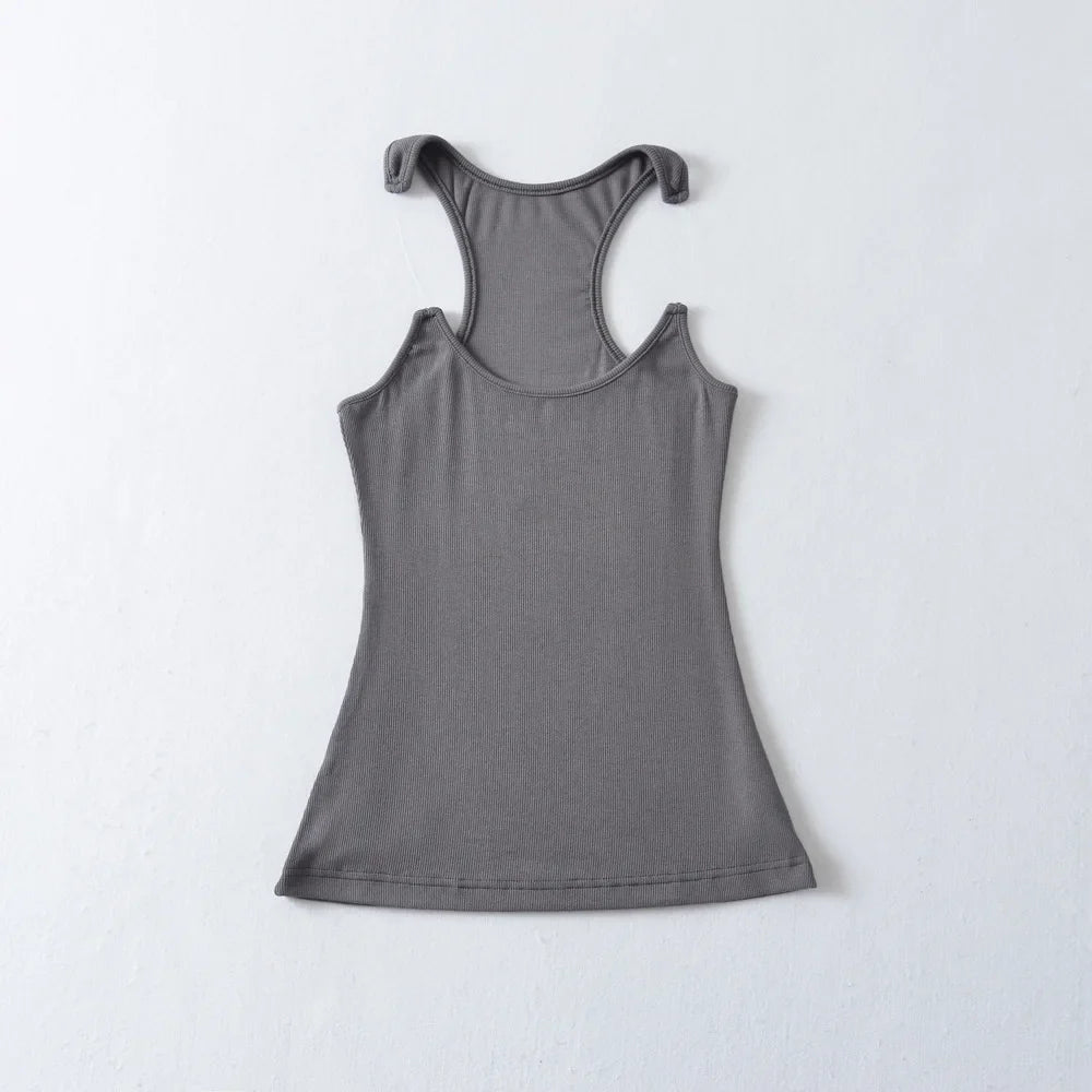 Veloura Invisible Strap Top