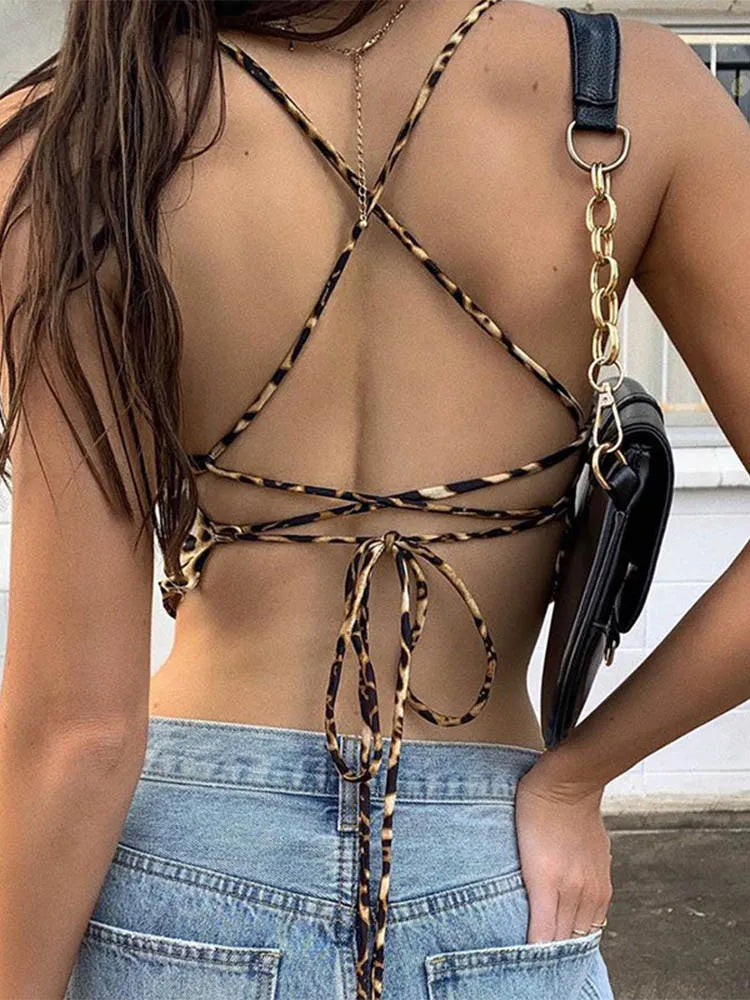 Aurelin Leopard Top
