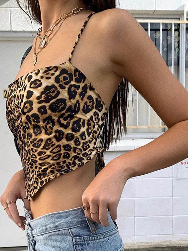 Aurelin Leopard Top