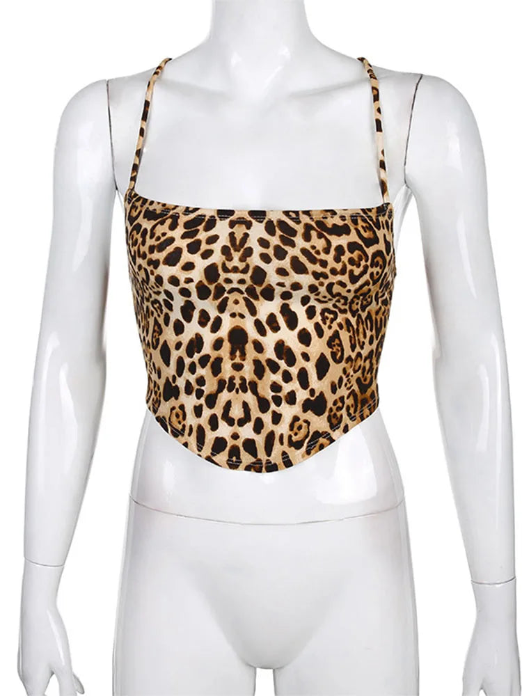 Aurelin Leopard Top
