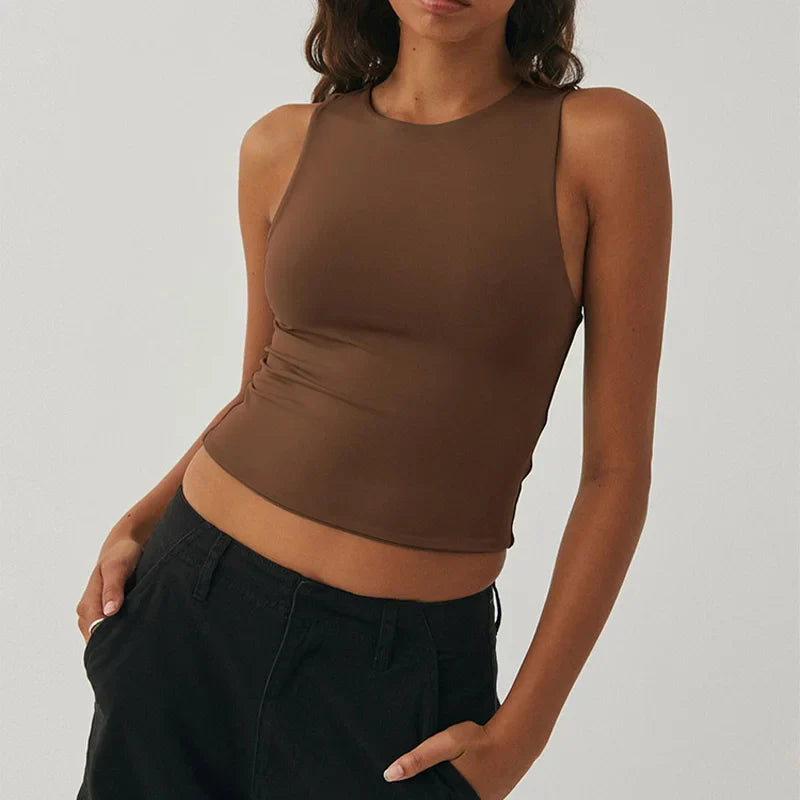 Aurelin Tight Fit Top
