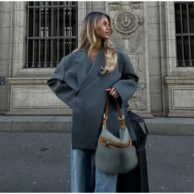 Veloura Buckle Jacke