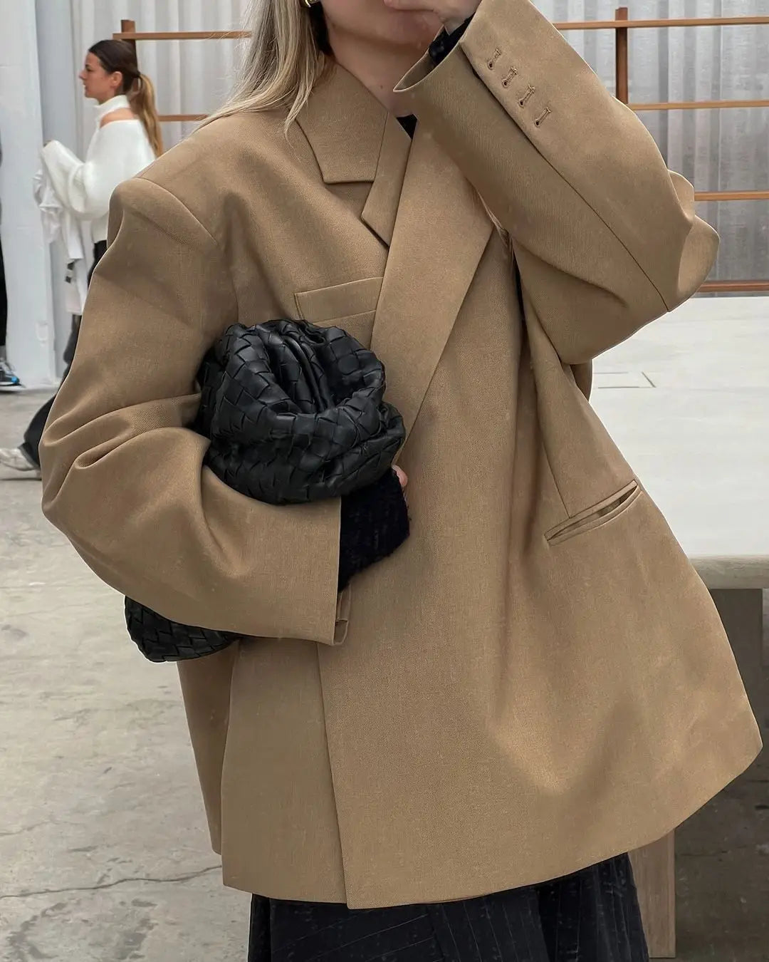Veloura Buckle Jacke