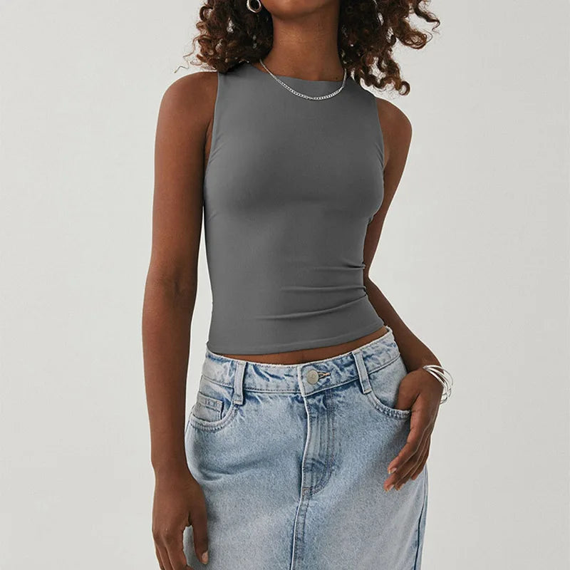 Aurelin Tight Fit Top
