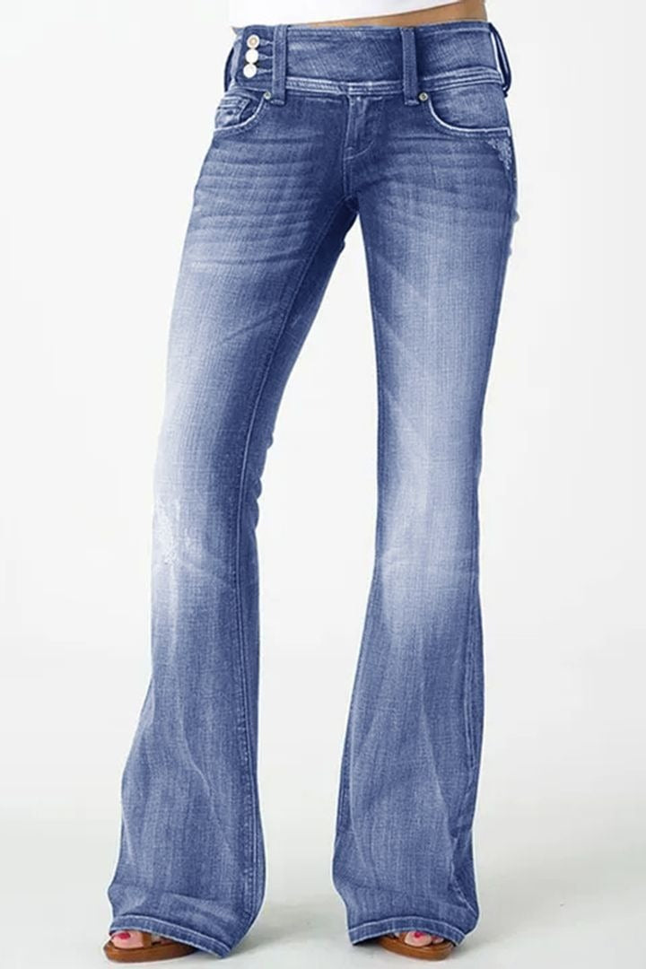Veloura Vintage Schlagjeans