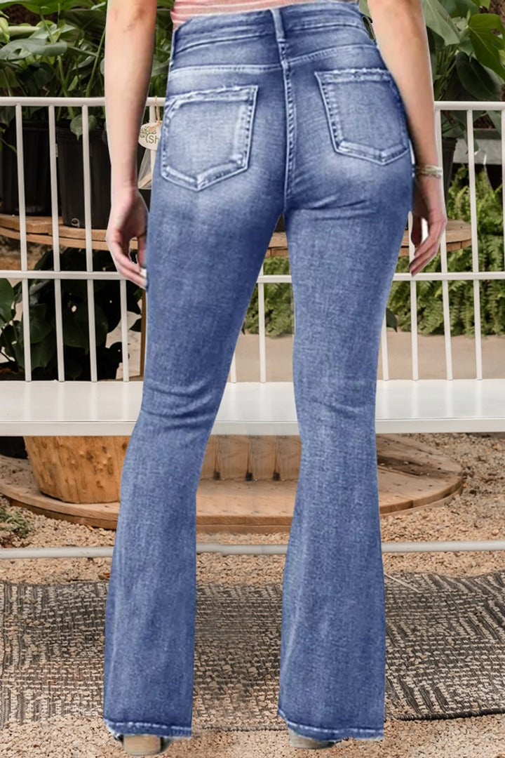 Veloura Vintage Schlagjeans