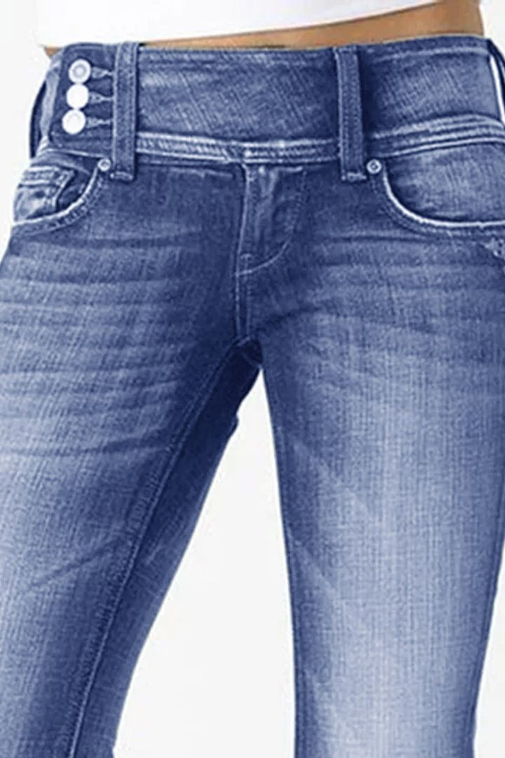 Veloura Vintage Schlagjeans